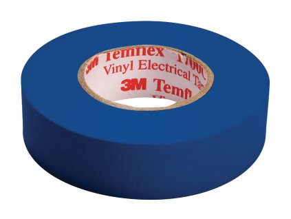 3M páska izolační 15mm x 10m - modrá (TAPE-BLUE/3M)