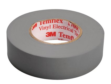 3M páska izolační 15mm x 10m - šedá (TAPE-GREY/3M)