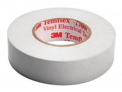 3M páska izolační 15mm x 10m - bílá (TAPE-WHITE/3M)