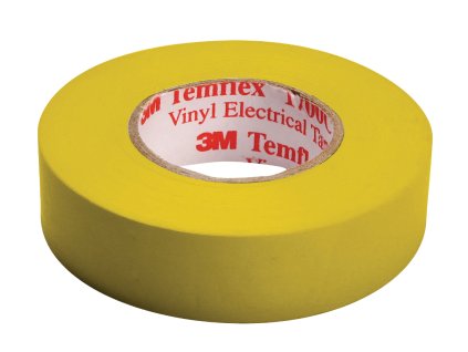3M páska izolační 15mm x 10m - žlutá (TAPE-YELLOW/3M)