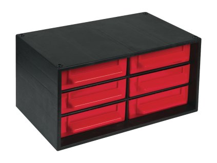 Stohovatelný zásuvkový modul, 6 zásuvek, TAYG-MODULE1R