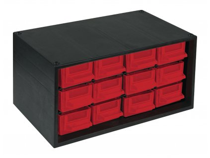 Stohovatelný zásuvkový modul, 12 zásuvek, TAYG-MODULE3R