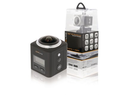 Panoramatická 360° Full HD a 2K s Wi-Fi Camlink CL-AC360