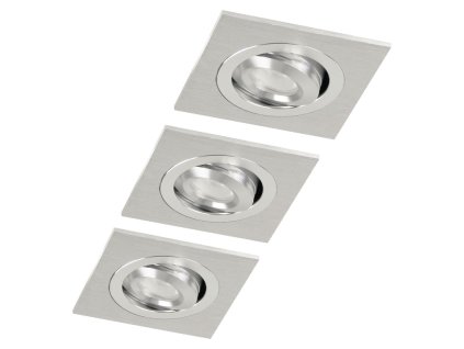 Podhledové bodové LED svítidlo výklopné, Ranex Katie, 3 ks XQ-0964