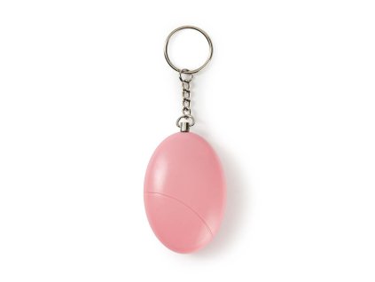 Nedis ALRMP10PK miniaturní osobní alarm 85 dB, růžová