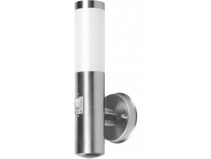 Venkovní nástěnné svítidlo E27 PIR Ranex RX1010-38R-S