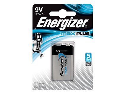Alkalická baterie Energizer Max Plus 9 V, 1ks, EN-53542338900