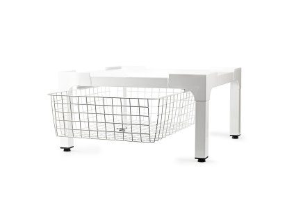 Nedis WAST140WT podstavec pod pračku nebo sušičku, koš, 250 kg