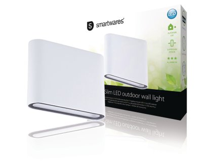 Venkovní nástěnné LED svítidlo 2x 4 W 260 lm Ranex Smartwares GWI-003-DH, RA-1004125