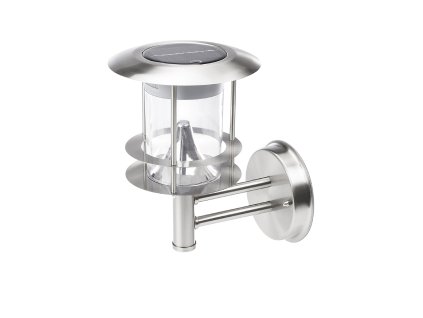 Venkovní solární nástěnné LED svítidlo PIR Ranex GWS-177-MS, RA-1004811