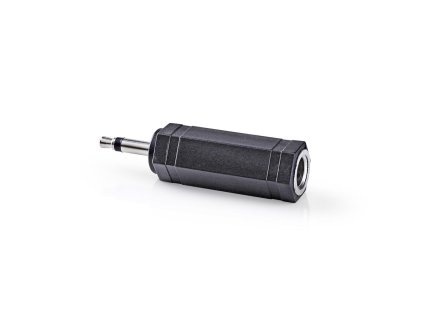 Adaptér jack 3.5mm mono zástrčka - jack 3.5mm mono zásuvka (CAGP22960BK)