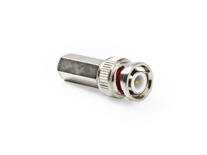 Konektor BNC zástrčka pro 5 mm kabel RG59, 25 ks (CVVC01902ME)