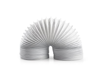 Nedis vzduchová ventilační trubka PVC, 6 m/127 mm (DRHO127WT60)