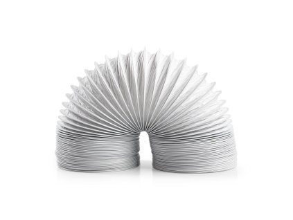 Nedis vzduchová ventilační trubka PVC, 3 m/100 mm, bílá (DRHO100WT30)