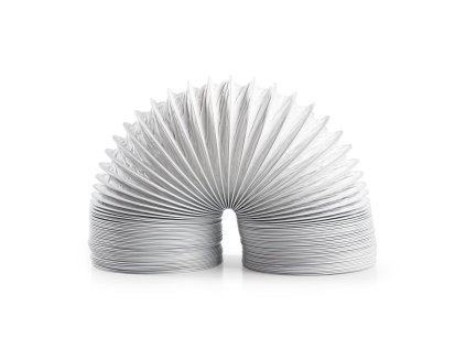 Nedis vzduchová ventilační trubka PVC, 6 m/100 mm (DRHO100WT60)