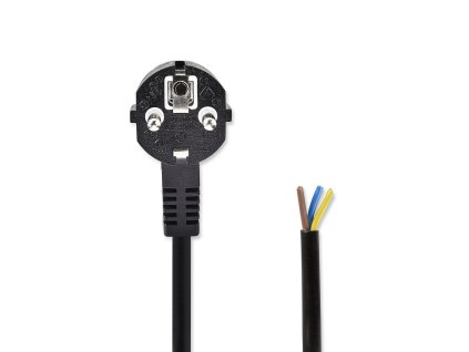 Nedis napájecí flexo kabel neoprenový 3 x 1.5 mm 3.00 m (PCPF30BK)