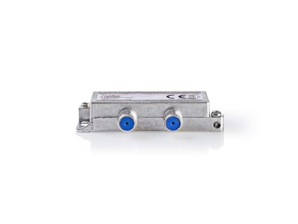 Nedis pasivní anténní rozbočovač 5-2400 MHz 11.5 dB - 4x výstup (SSPL410ME)