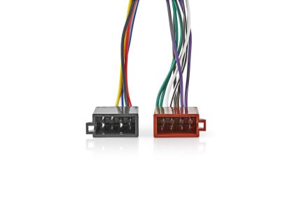 Redukce pro autorádio ISO - Kenwood 16 pin, 0.15 m (ISOCKW16PVA)
