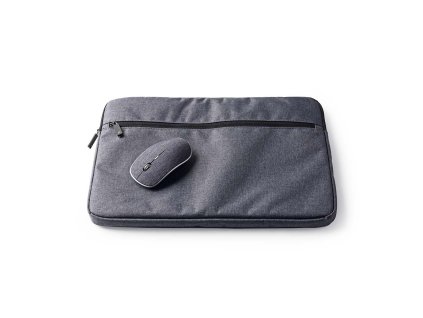 Nedis NBSM15100BK sada pouzdro na notebook 15–16", bezdrátová myš 1 600 dpi, černá