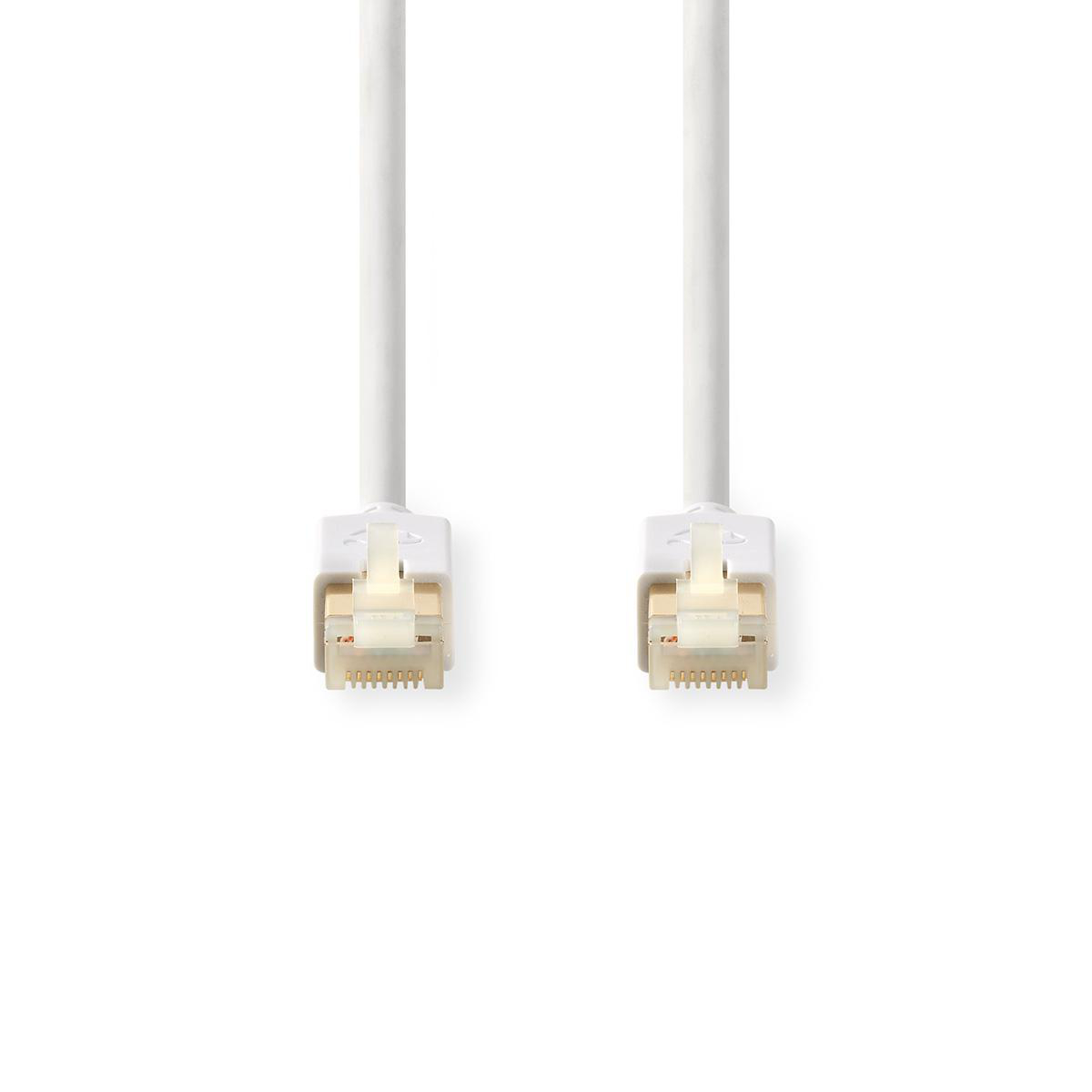 Síťový Kabel Cat 6 F/UTP | RJ45 (8P8C) Zástrčka – RJ45 (8P8C) Zástrčka | 10 m | Bílá barva