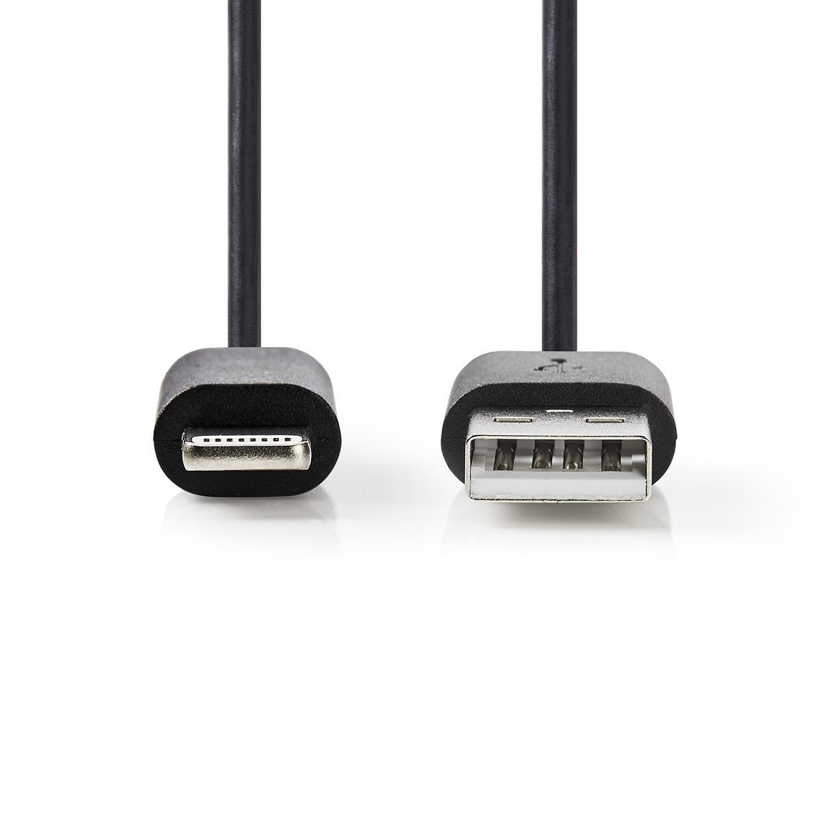 Synchronizační a Nabíjecí Kabel Apple Lightning - USB A Zástrčka