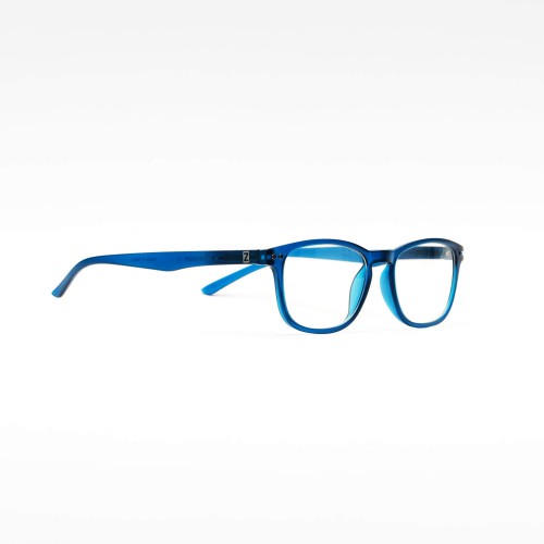 Z-ZOOM herní brýle +1.0 redukující digitální záření, barva matná světle modrá