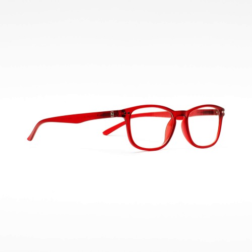 Z-ZOOM herní brýle +2.0 redukující digitální záření, barva matná bordó