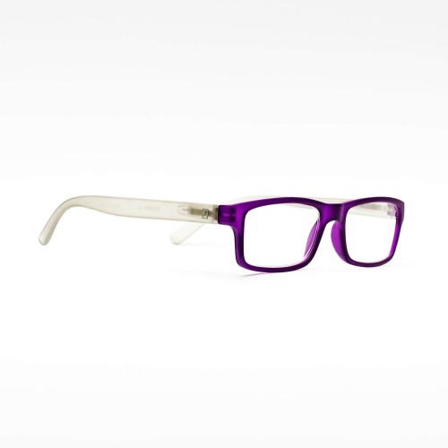 Z-ZOOM herní brýle +1.5 redukující digitální záření, barva matná purpurová