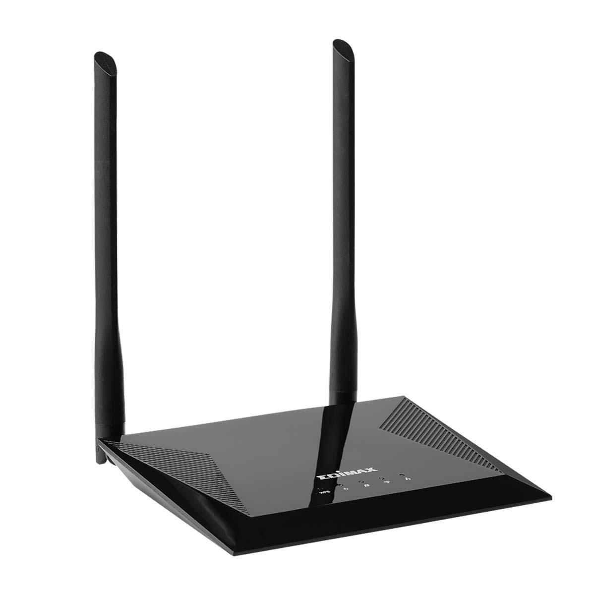 Edimax BR-6428nS V5 bezdrátový router N300 2.4 GHz 10/100 Mbit, 10 Gigabit