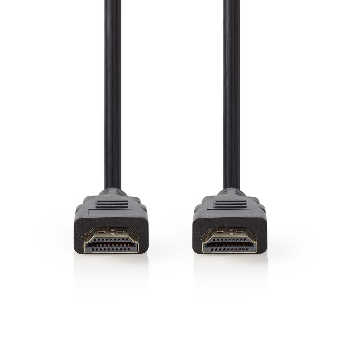 Ultra Vysokorychlostní Kabel HDMI™ | Konektor HDMI™ – Konektor HDMI™ | 1 m | Černý