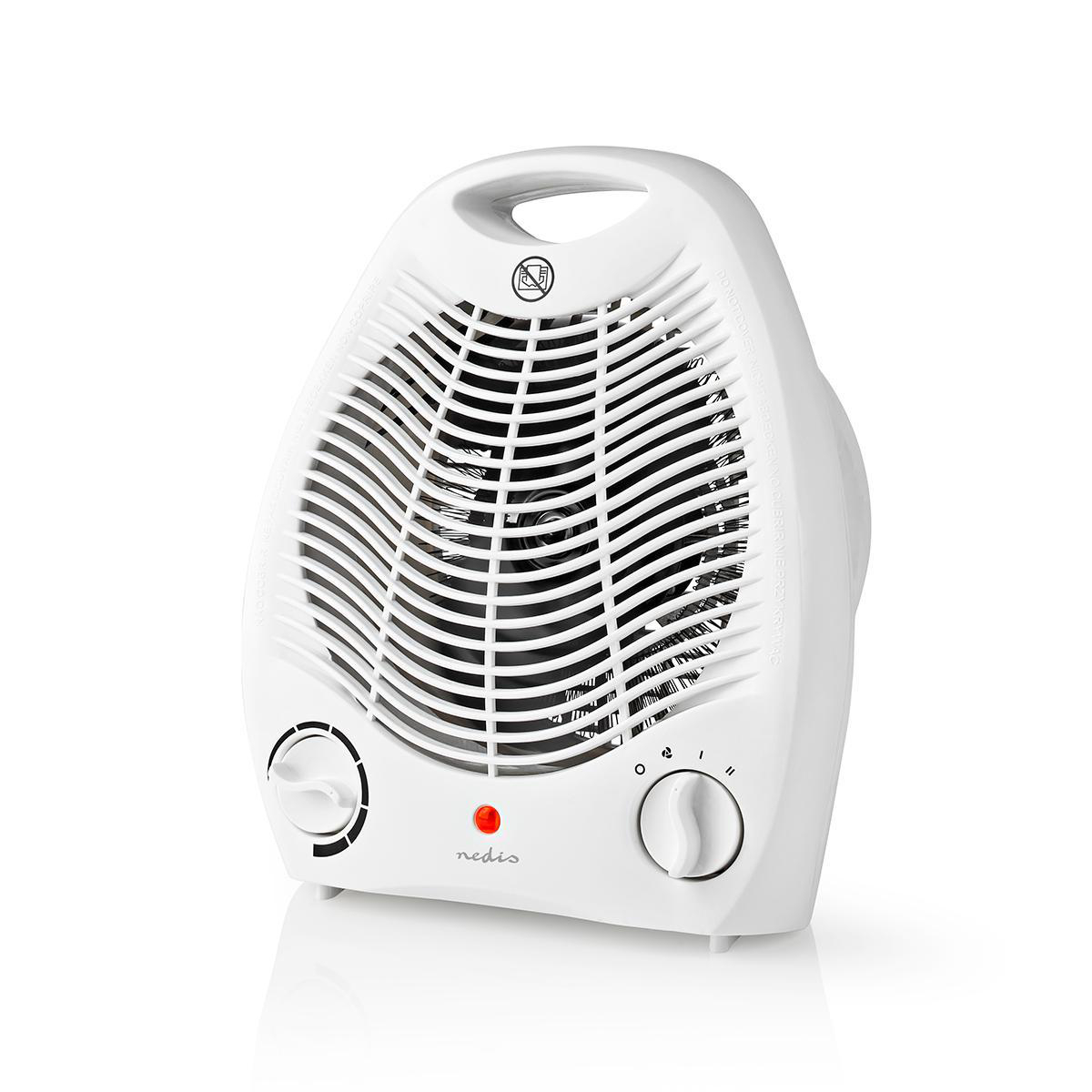 Nedis HTFA13CWT ventilátor teplovzdušný 1000/2000 W