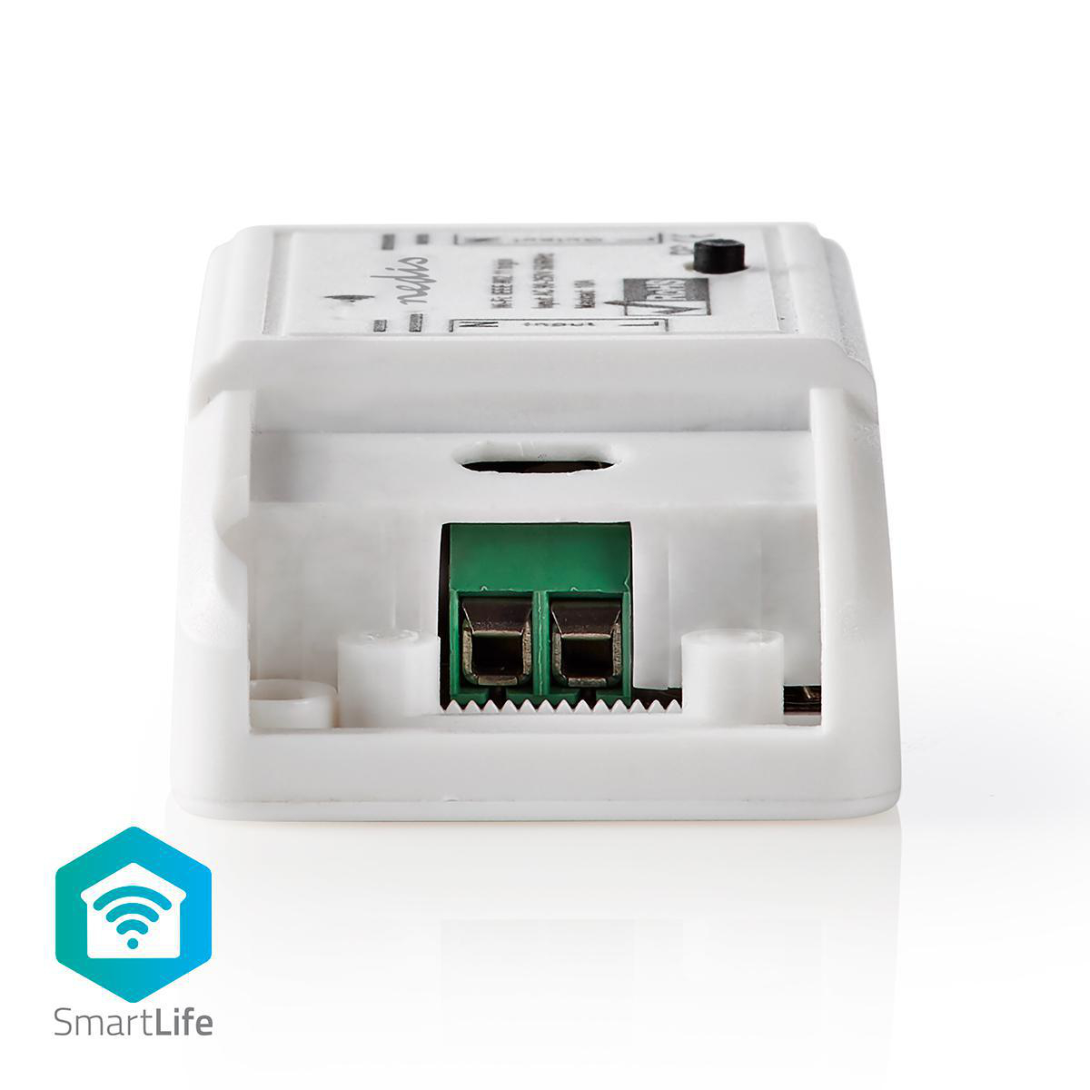 Nedis WIFIPS10WT SmartLife chytrý WiFi spínač pro elektrický obvod, 10 A