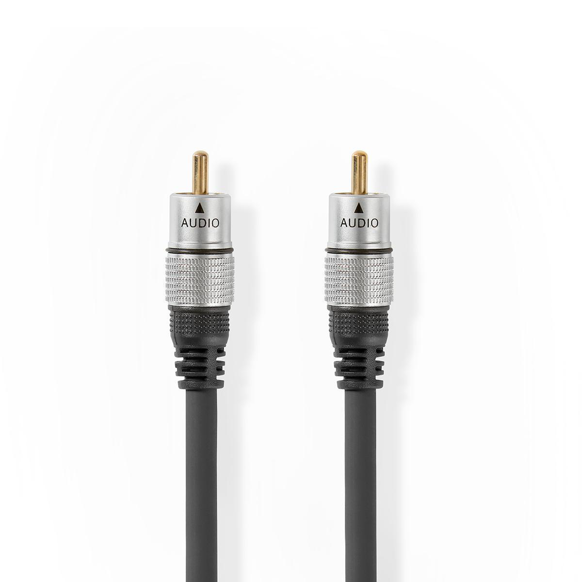 Nedis CAGC24170AT15 propojovací digitální audio kabel zástrčka cinch - zástrčka cinch, 1.5 m