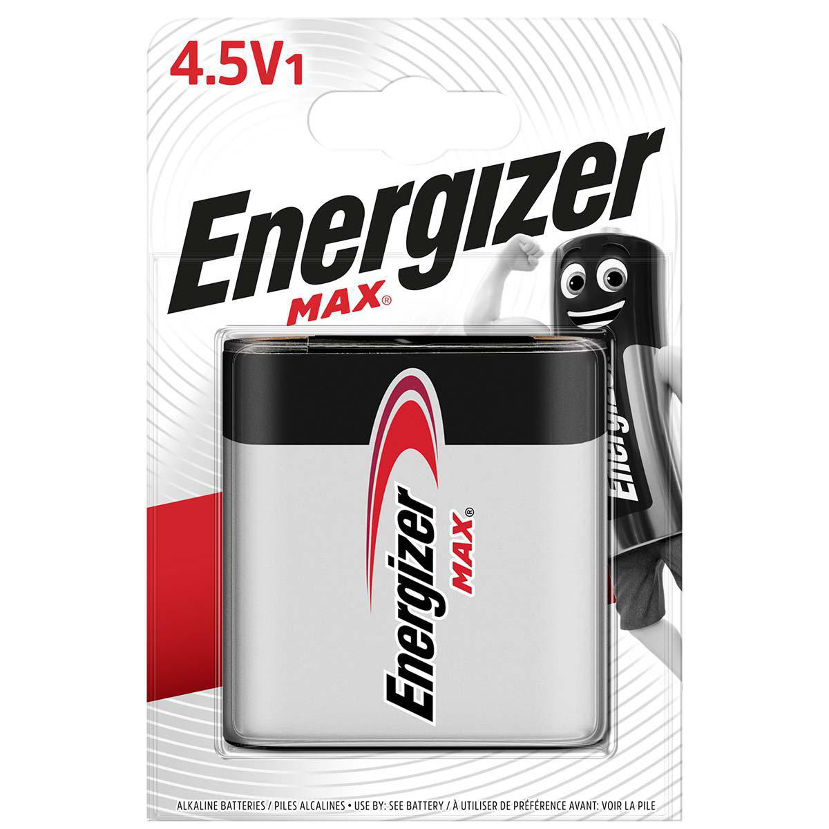 Alkalická baterie Energizer Max 3LR12 4.5 V, 1ks (EN-MAX3LR121)