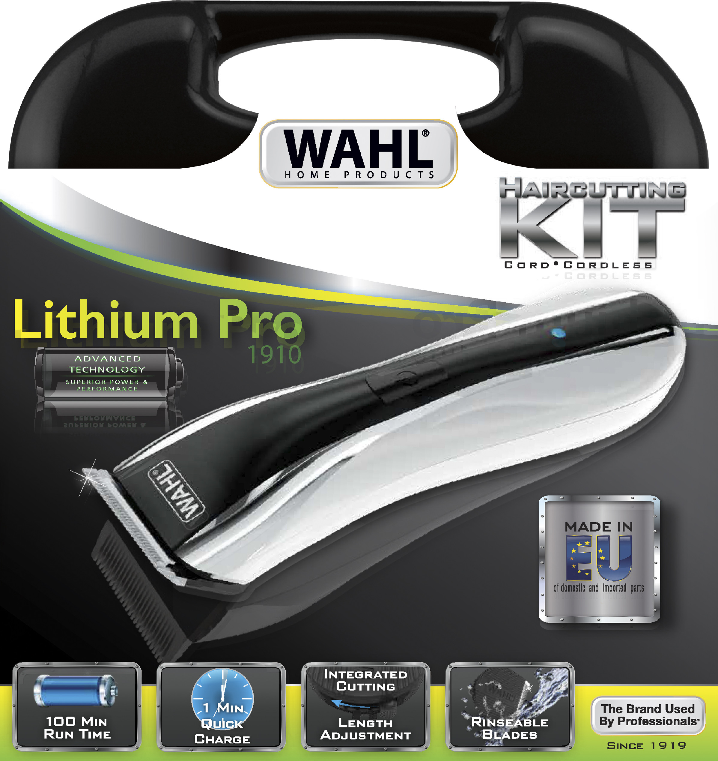 Wahl 1911-0467 zastřihovač Lithium Pro LCD