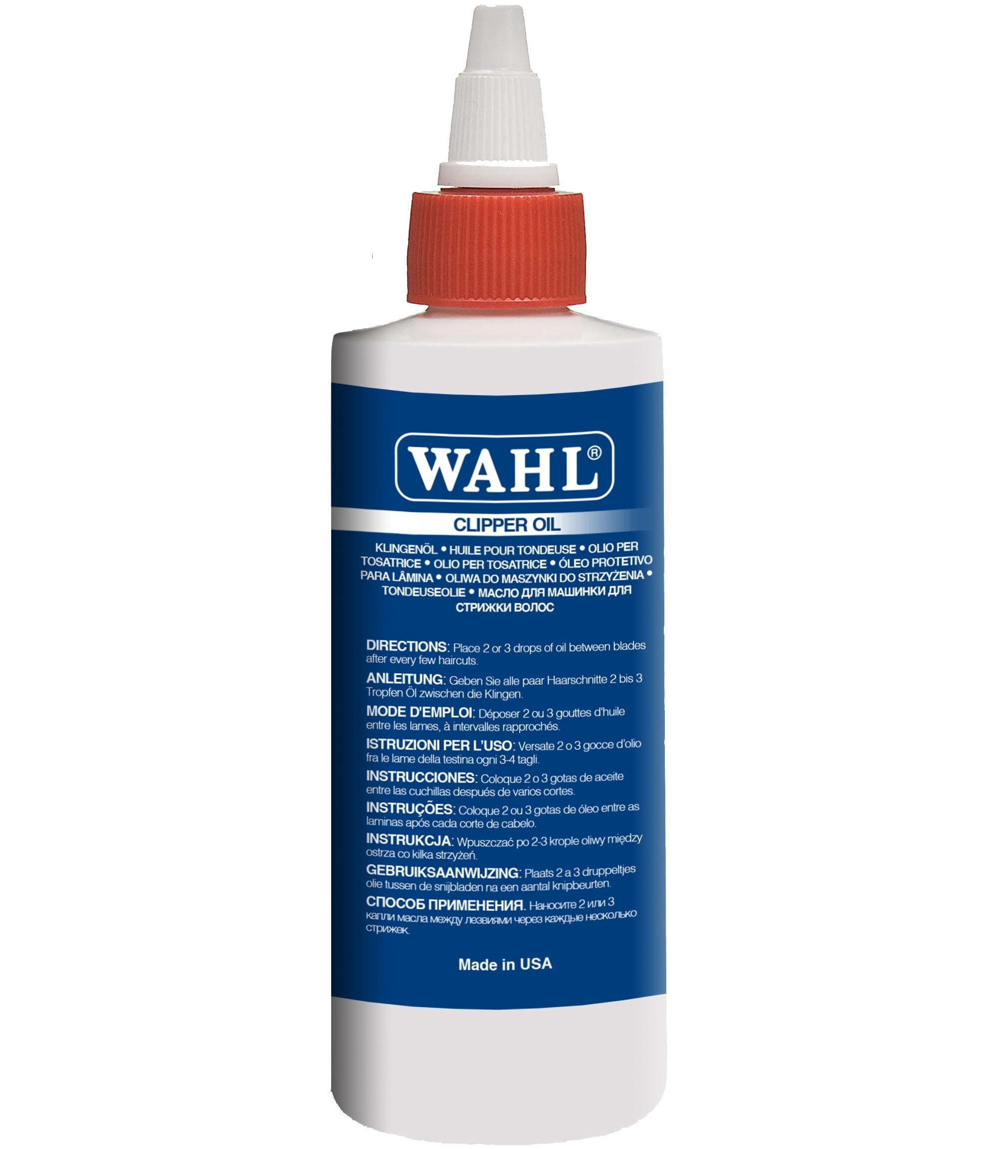 Wahl 3310-1102 mazací olej na střihací hlavice (118 ml)