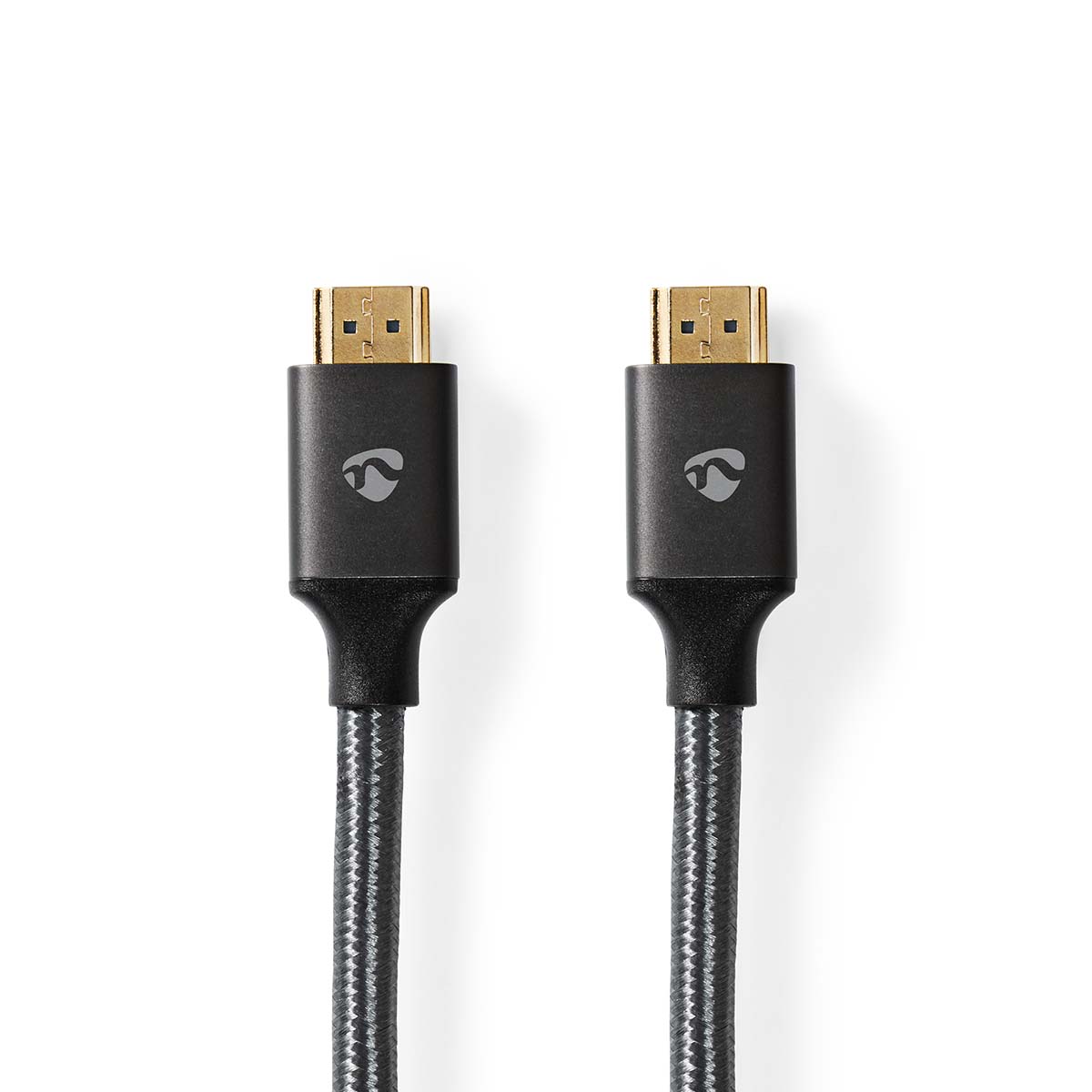 Nedis Profigold Ultra HD HDMI kabel, 4K@30Hz, 18 GB/s, zástrčka HDMI - zástrčka HDMI, 1 m (CVTB34000GY10)