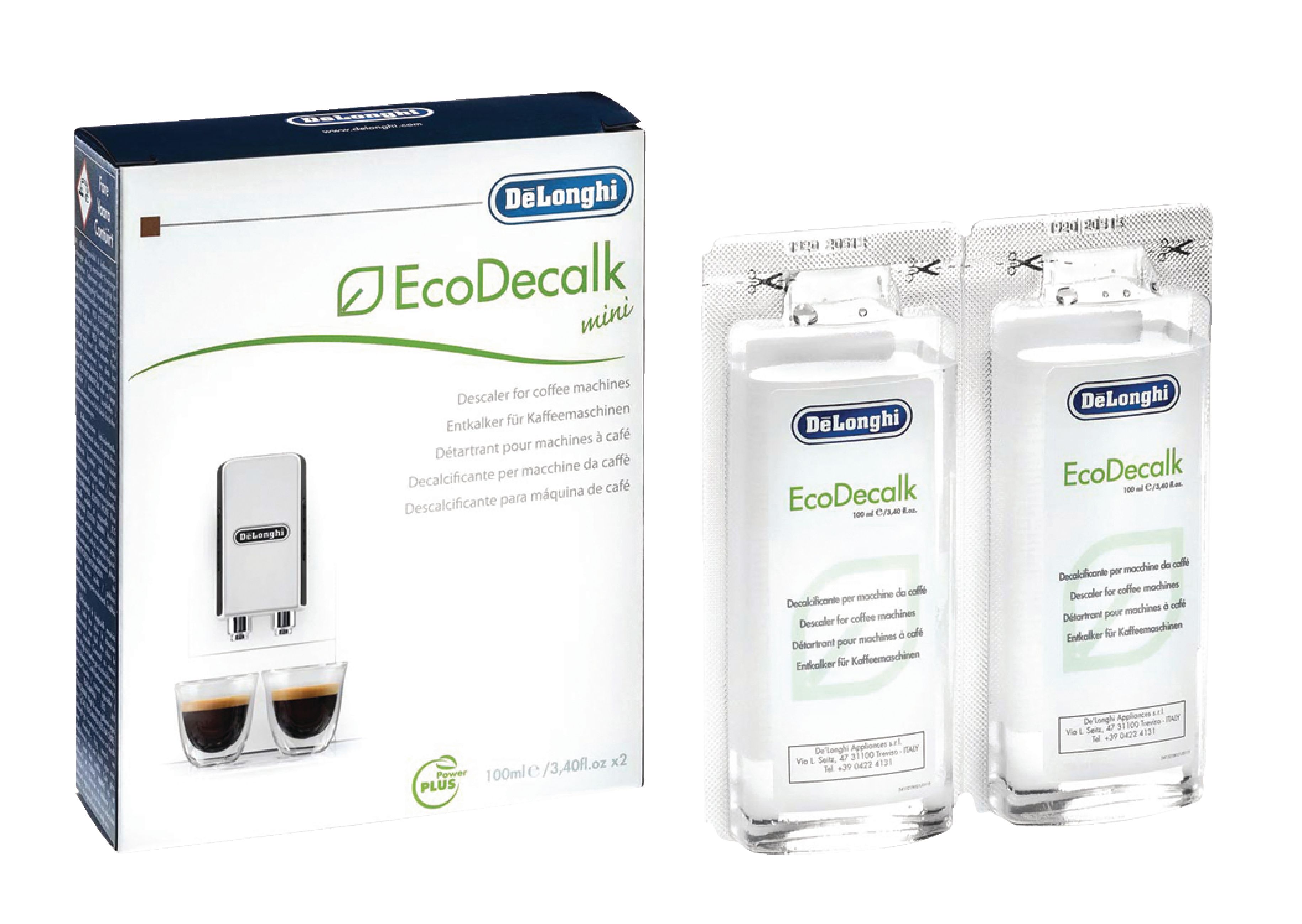 Odvápňovač Eco Decalk mini 200 ml, DeLonghi 5513296011