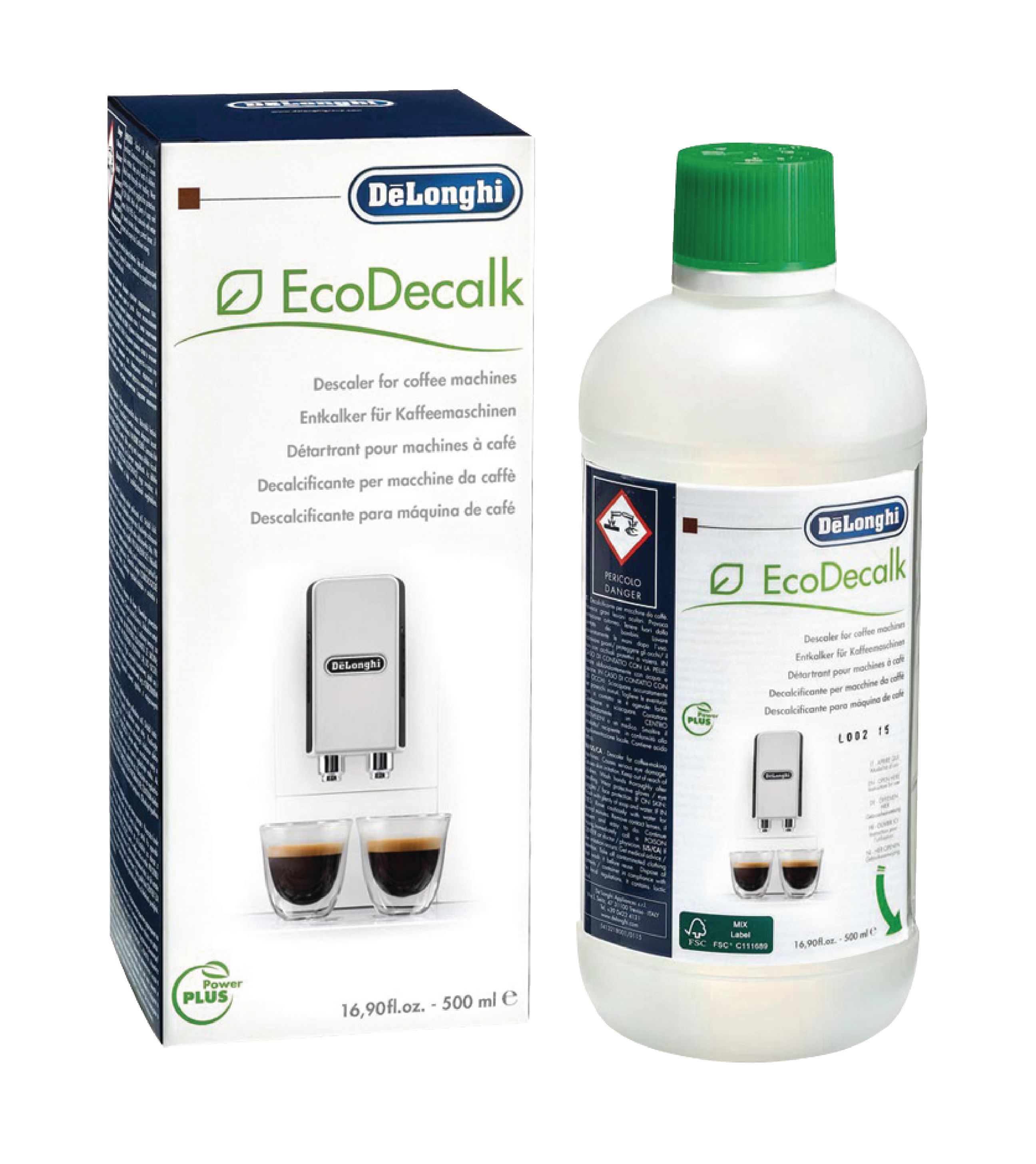 Odvápňovač Eco Decalk 500 ml, DeLonghi 5513296041