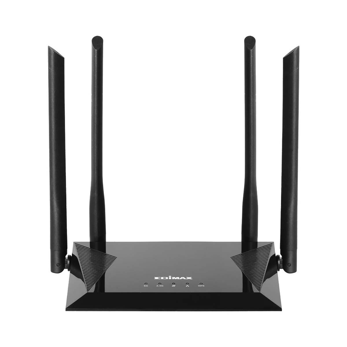 Bezdrátový Router AC1200 2.4/5 GHz (Dual Band) 10/100 Mbit Černá