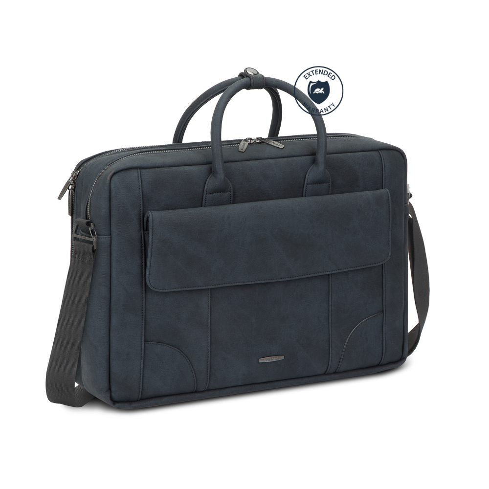 Riva Case 8942 stylová taška na notebook 16", černá