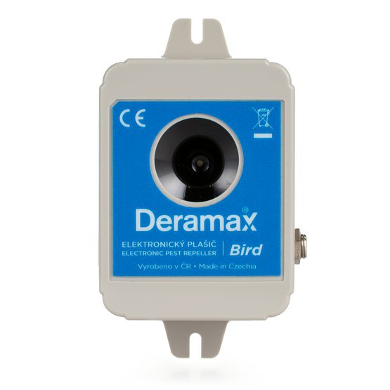 Deramax bird ultrazvukový plašič ptáků