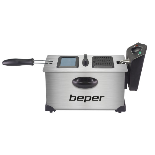 BEPER BC353 fritéza nerez 3,5l, 2000W