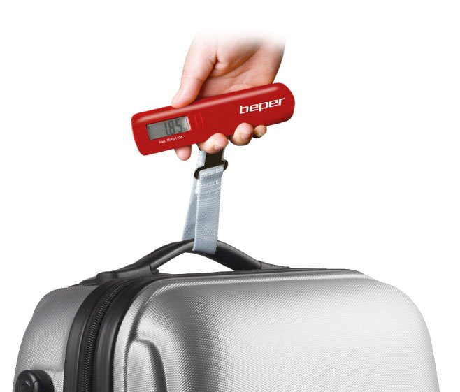 BEPER UT200 R elektronická váha na zavazadla