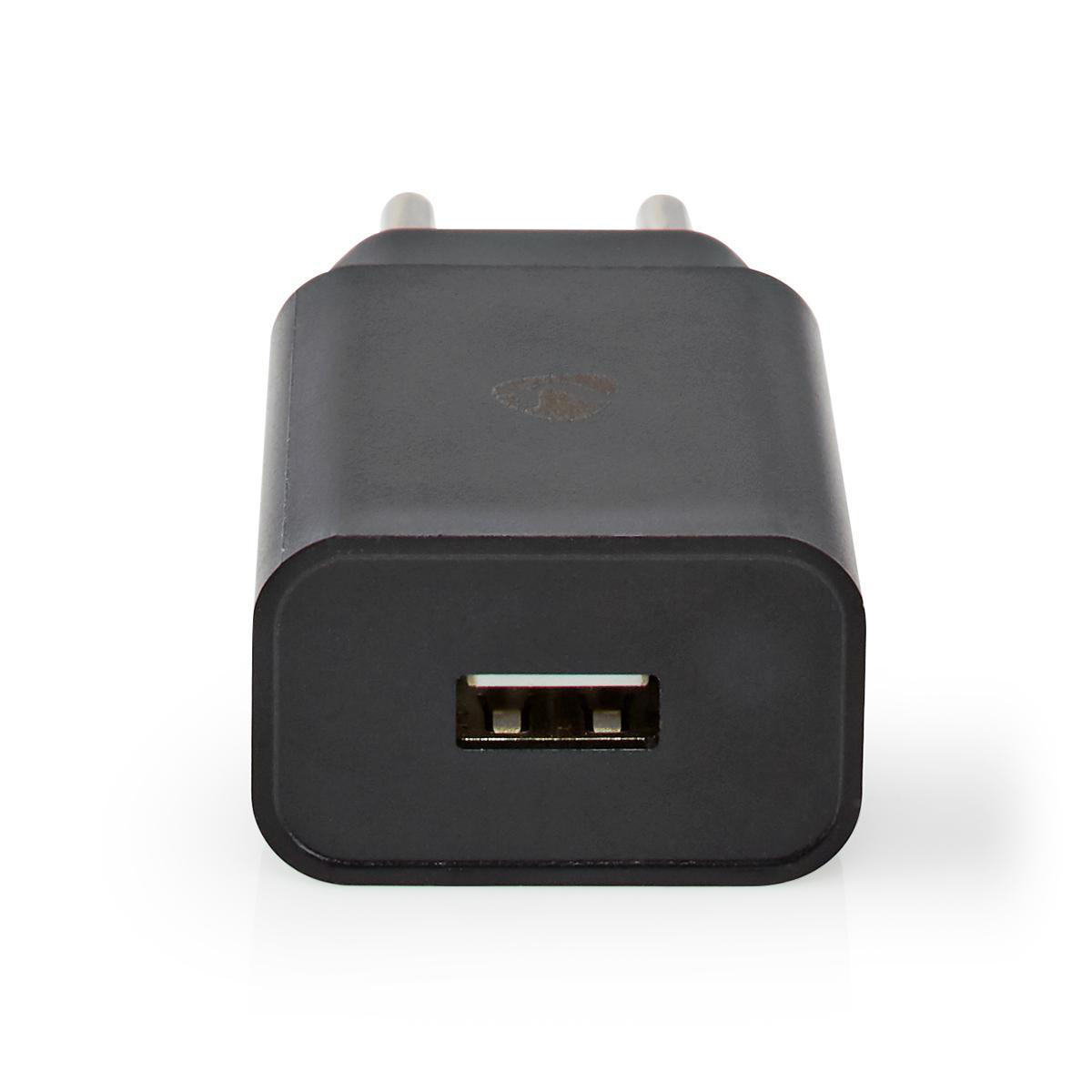 Nedis WCHAU242ABK USB napájecí adaptér 2.4 A / černá