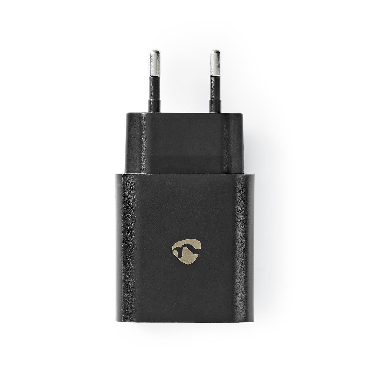 Nedis WCQC302ABK 18 W USB nabíjecí adaptér 3 A, USB Quick Charge 3.0, černá