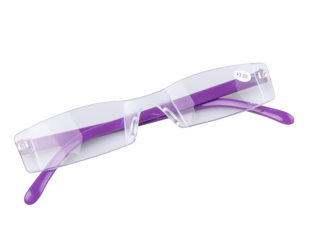 Čtecí dioptrické brýle 11gr plastové obroučky