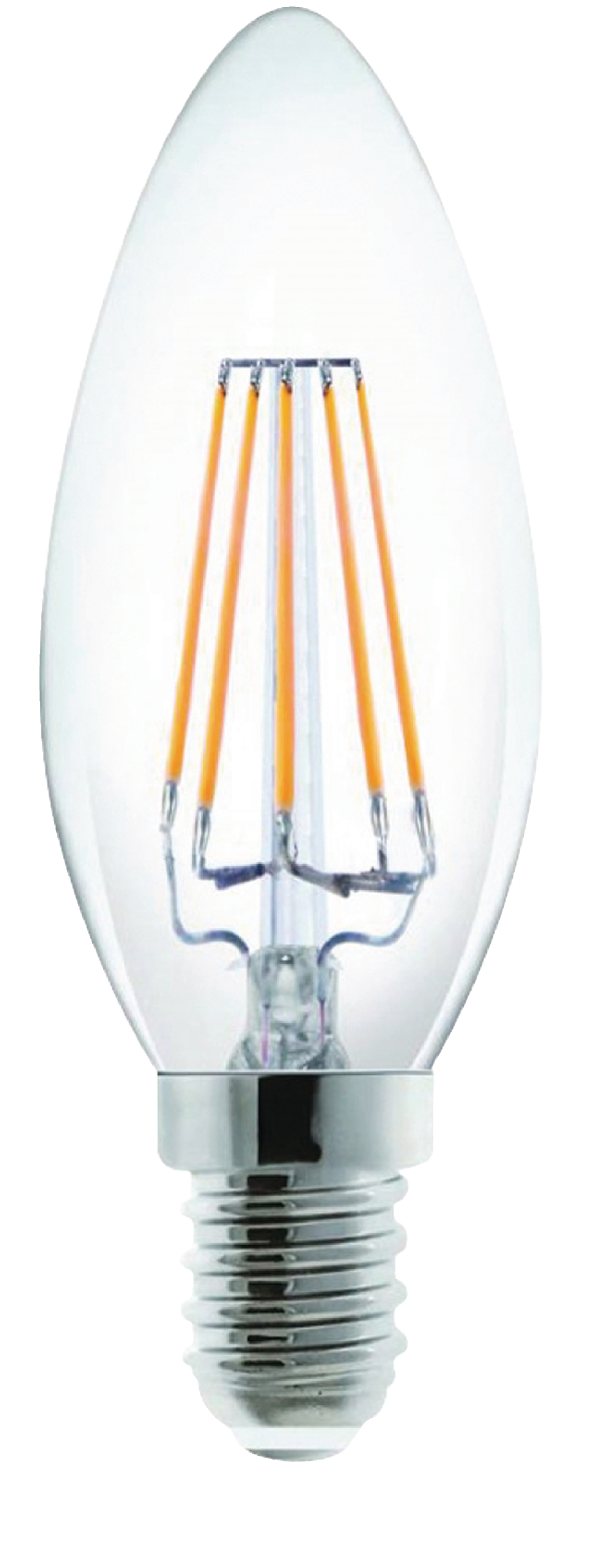 Žárovka LED Vintage Svíčka 4 W 480 lm 2700 K