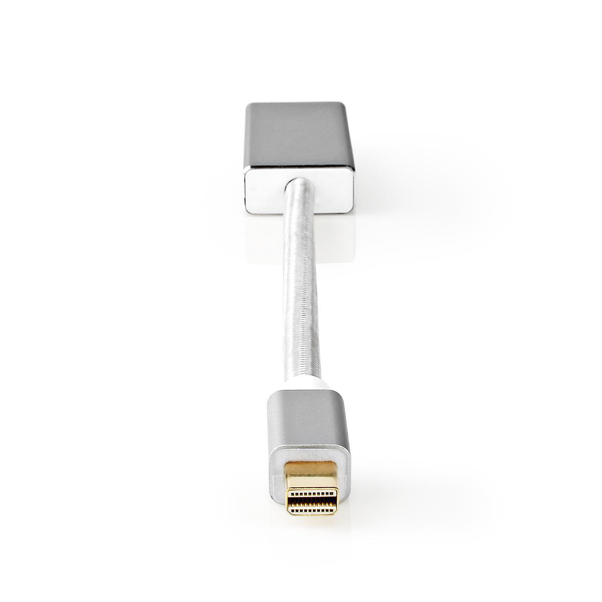 Mini DisplayPort kabel | DisplayPort 1.2 | Mini DisplayPort Zástrčka | DisplayPort Zástrčka | 21.6 Gbps | Pozlacené | 0.20 m | Kulatý | Opletený |…