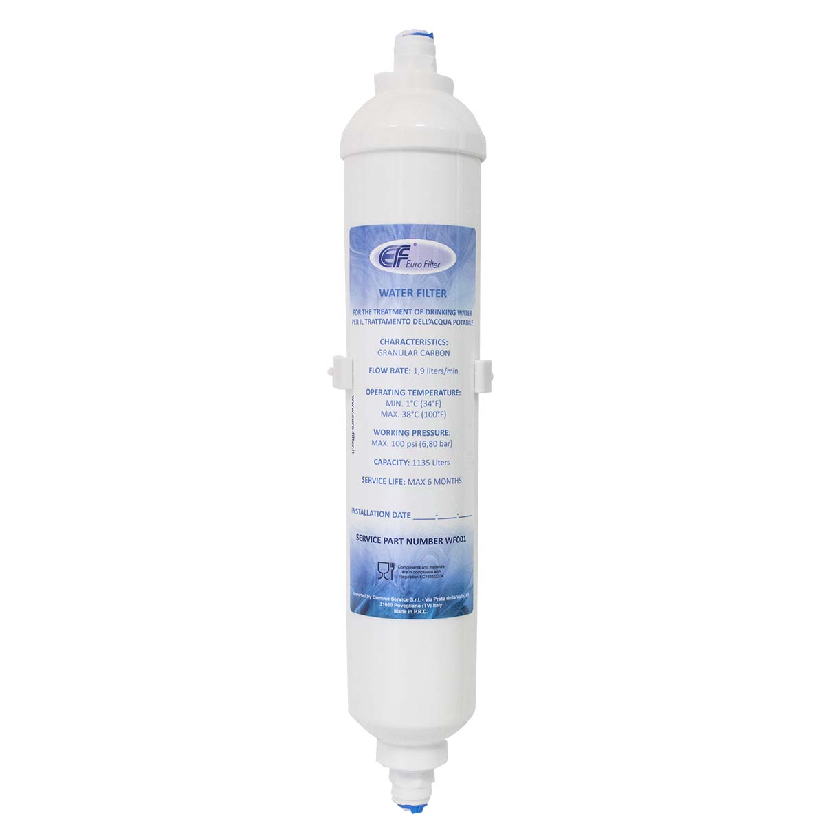 Vodní filtr pro lednice (WF001)